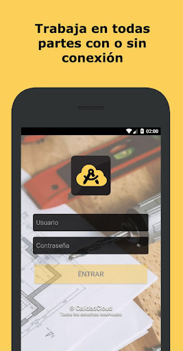 Android application CCloud Box screenshort