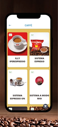 ESPRESSIONI CAFFÈ Screen 3