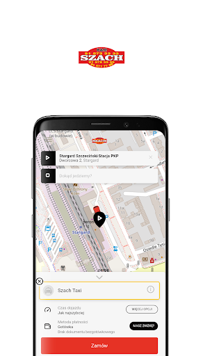 Szach Taxi Stargard Screen 2