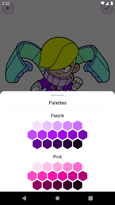 Coloring Pages for Brawl BS - Screenshot 3