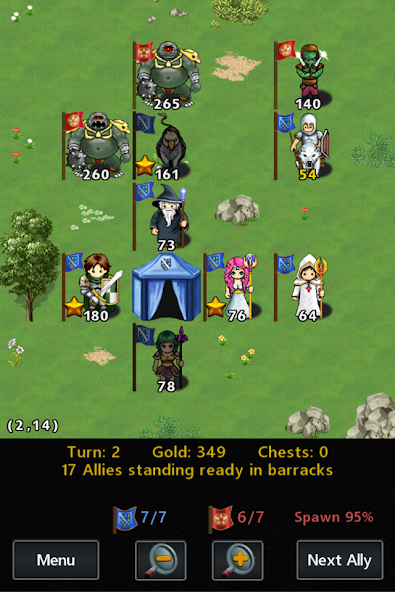 Kingturn RPG 3.2 APK + Mod (Unlimited money) untuk android