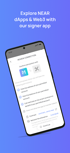 Screenshot of NEAR Mobile - Crypto Wallet