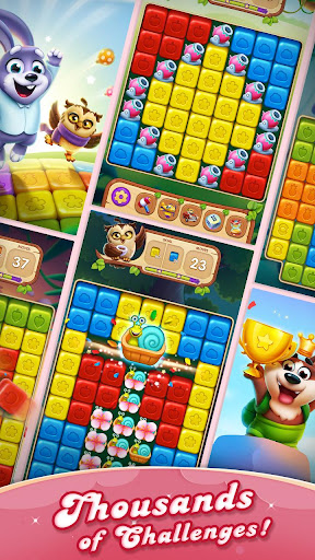 Puppy Blast™️ - pets puzzle adventure 1.0.40.404 screenshots 1