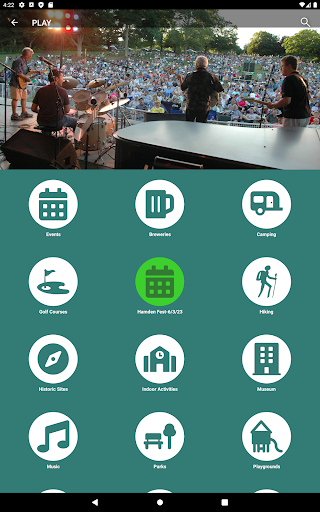 Screenshot of Hello Hamden