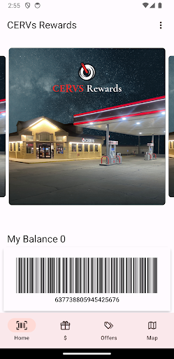CERVs Rewards Screen 2