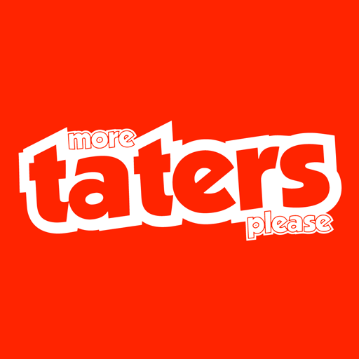 More Taters Please logo