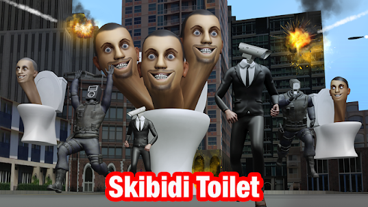 Skibidi Toilet: Cameraman War