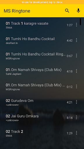 MS Ringtone & Mp3 Cutter Screen 2
