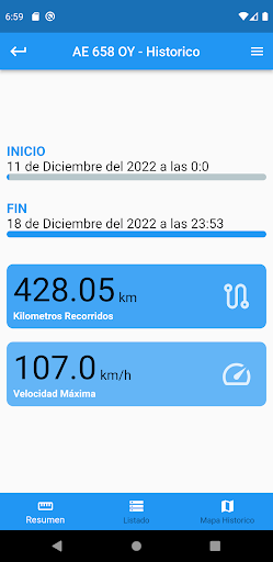 MOTRACK Screen 3