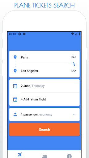 Cheap Air Tickets Screenshot 1 - AppWisp.com