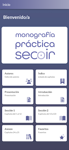 Monografías Prácticas SECOIR Screen 2