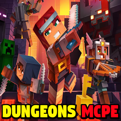 Addon Dungeons Replicas For Minecraft Pe Apps On Google Play