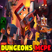 Addon Dungeons Replicas for Minecraft PE APK download