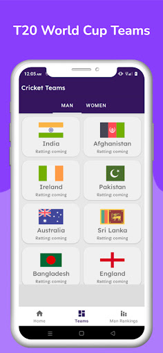 India Cricket Live Score Screenshot