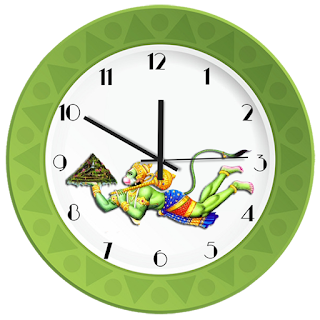 Hanumanji clock live wallpaper