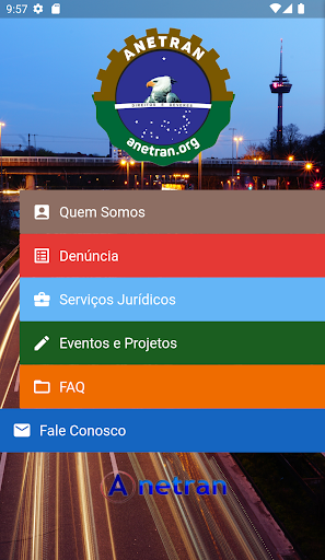 Android application Anetran screenshort