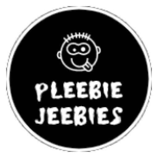 Pleebie Jeebies logo