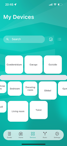 NGBS Smart Home Screen 2