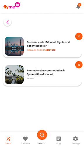 Flymeto.com - Easier travel Screen 3