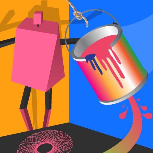 I Can Paint-Bucket Art logo