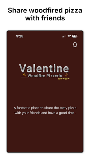 Valentine Woodfired Pizza