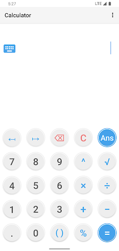 Android application Base-Cal - Basic Calculator screenshort