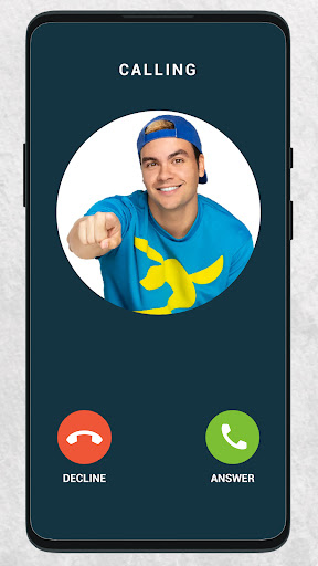 luccas neto Call & Chat Prank Screen 3
