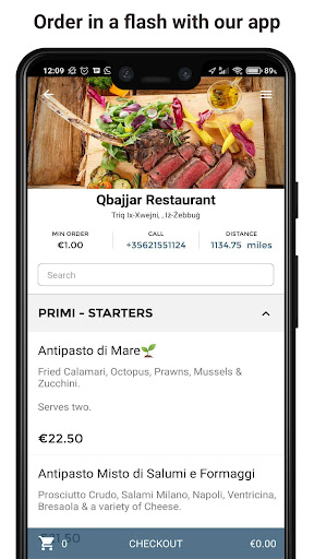 Qbajjar Restaurant Screen 2