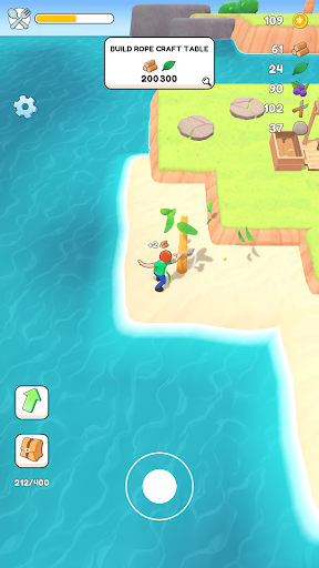 Abandoned Island Idle Survival