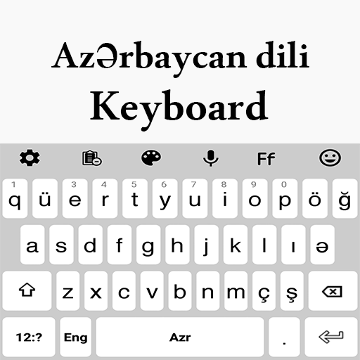 Azerbaijani Language Keyboard 2021