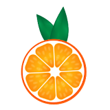 Material Orange CM Theme icon