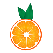 Material Orange CM Theme  Icon