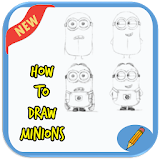 How to Draw Minions Step by Step icon