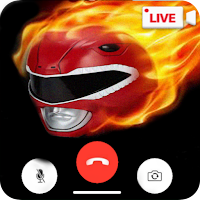 Video call and chat simulator Powerr Rangers