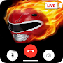 fake call from Powerr Rangers