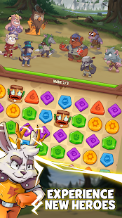 Heroes&Elements: Puzzle Match3 Screenshot