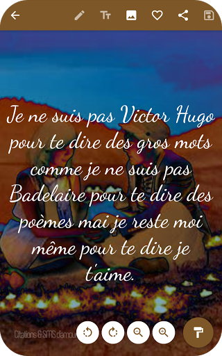 Citations Sms D Amour By Taur App Solution Google Play United States Searchman App Data Information
