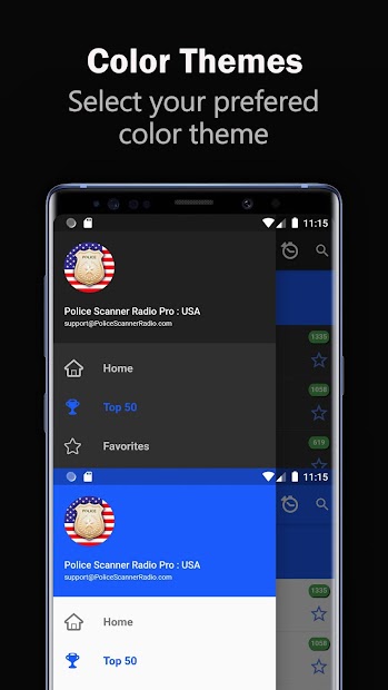 Captura 10 Police Scanner Radio Pro: USA android