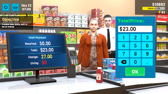 Supermarket Simulator Store 5