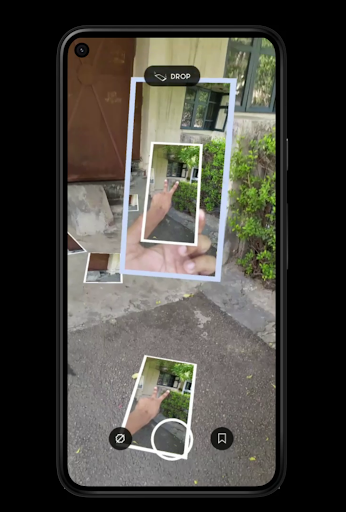 DropAR - AR Camera Screen 2