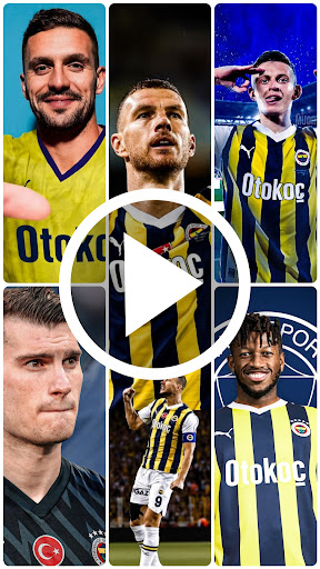 Android application Fenerbahçe Video screenshort