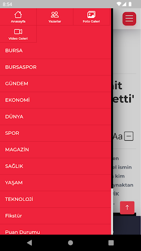 Bursa Hakimiyet Screen 2
