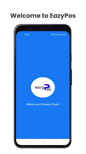 Android application EazyPos - Point of Sale System screenshort