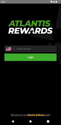 Android application Atlantis Rewards – Gas & Perks screenshort