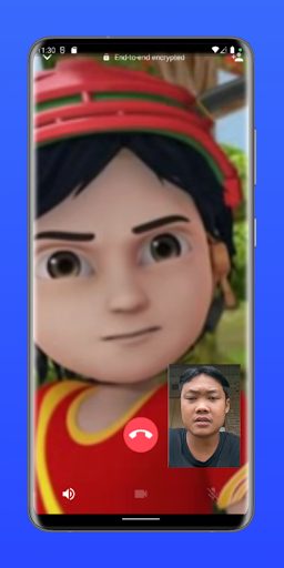 Android application Fake Video Call Shiva screenshort