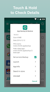 App Backup & Restore Pro APK (Paid/Full) 8