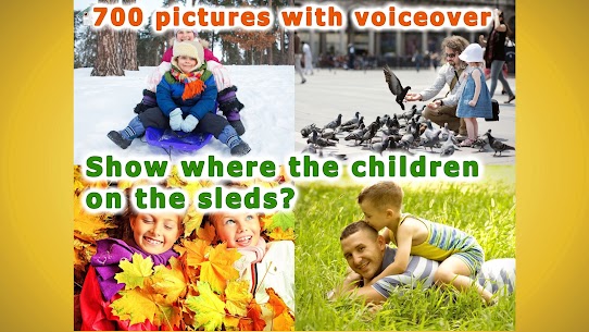Point the picture 2. First words toddler kids game For Android 2