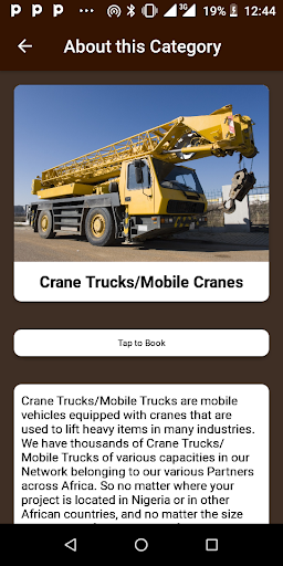 BrightwayAfrica Logistics Screen 2
