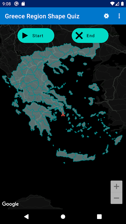 Greece Region Shape Quiz - 1.01 - (Android)