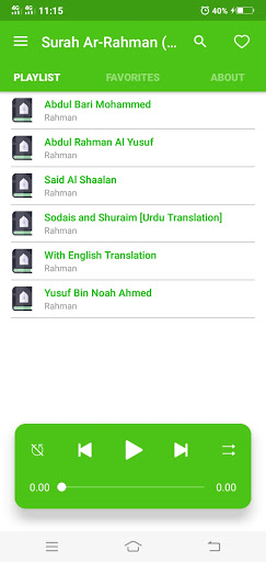 Surah Rahman English and Urdu